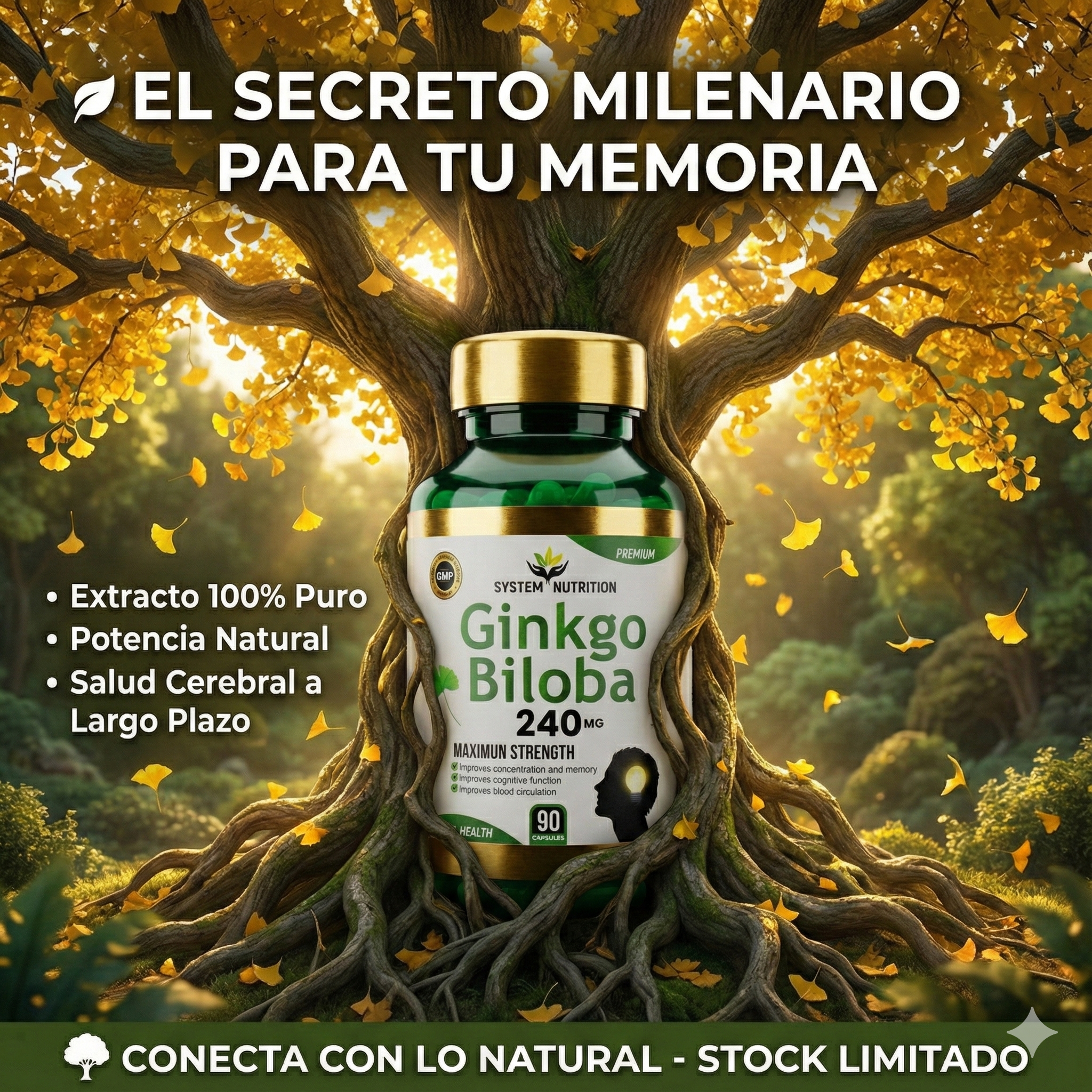GINKGO BILOBA